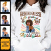 Gemini Be Yourself Retro Vintage Personalized May Birthday Gift For Her Custom Birthday Gift Black Queen Customized June Birthday T-Shirt Hoodie Dreameris