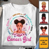 Cancer Christian God Says You Are Personalized July Birthday Gift For Her Custom Birthday Gift Black Queen Customized June Birthday T-Shirt Hoodie Dreameris