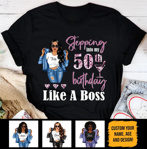 (Custom Age & Year) Fabulous Turning 50 Birthday Gift 50th Birthday Gifts Custom 1973 Personalized 50th Birthday Shirts For Her Hoodie Dreameris