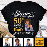 (Custom Age & Year) Fabulous Turning 50 Birthday Gift 50th Birthday Gifts Custom 1973 Personalized 50th Birthday Shirts For Her Hoodie Dreameris