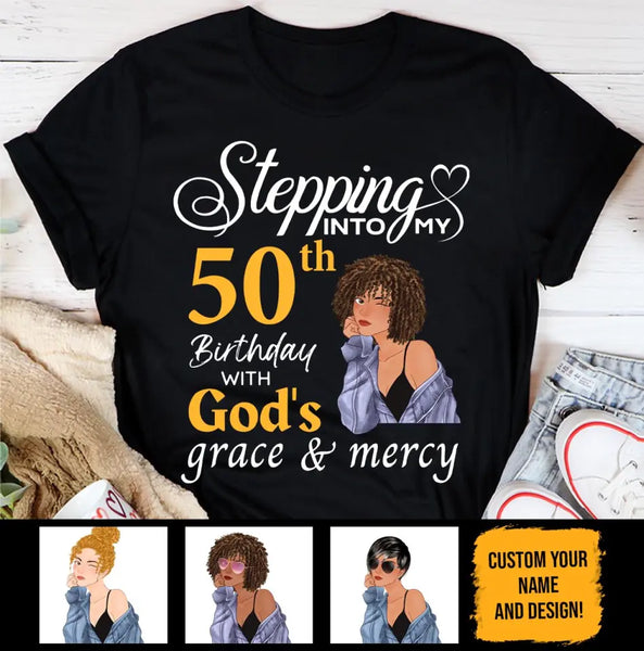 (Custom Age & Year) Fabulous Turning 50 Birthday Gift 50th Birthday Gifts Custom 1973 Personalized 50th Birthday Shirts For Her Hoodie Dreameris