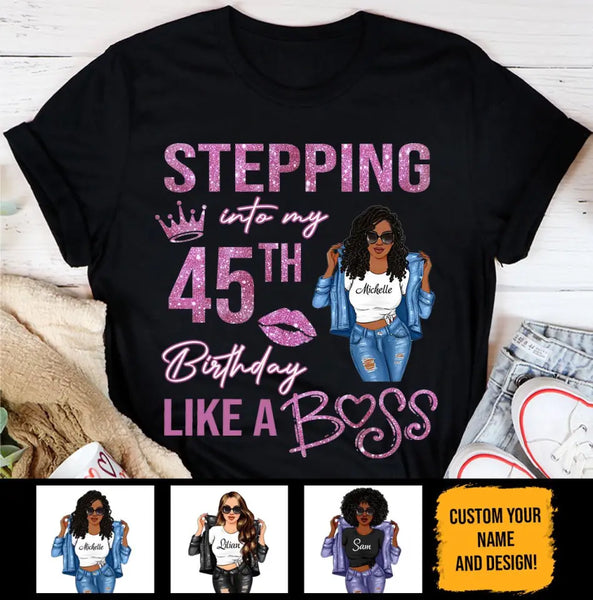 (Custom Age & Year) Fabulous Turning 45 Birthday Gift 45th Birthday Gifts Custom 1978 Personalized 45th Birthday Shirts For Her Hoodie Dreameris