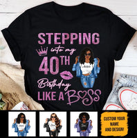 (Custom Age & Year) Fabulous Turning 40 Birthday Gift 40th Birthday Gifts Custom 1983 Personalized 40th Birthday Shirts For Her Hoodie Dreameris