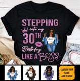 (Custom Age & Year) Fabulous Turning 30 Birthday Gift 30th Birthday Gifts Custom 1993 Personalized 30th Birthday Shirts For Her Hoodie Dreameris