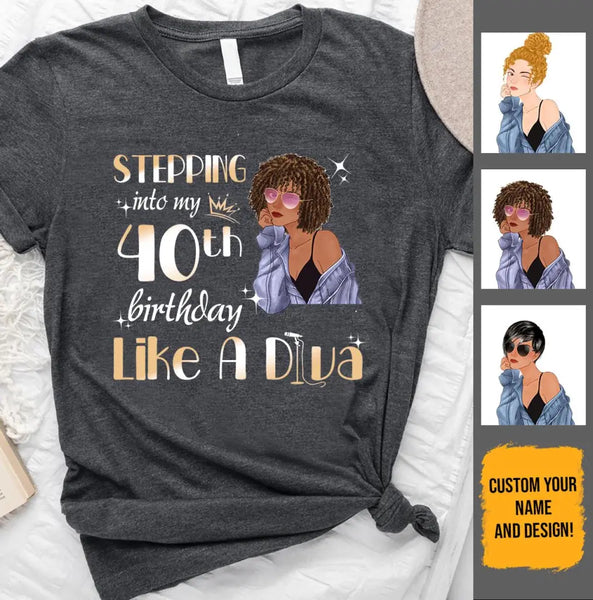 (Custom Age & Year) Fabulous Turning 40 Birthday Gift 40th Birthday Gifts Custom 1983 Personalized 40th Birthday Shirts For Her Hoodie Dreameris