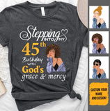 (Custom Age & Year) Fabulous Turning 45 Birthday Gift 45th Birthday Gifts Custom 1978 Personalized 45th Birthday Shirts For Her Hoodie Dreameris