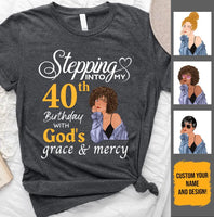 (Custom Age & Year) Fabulous Turning 40 Birthday Gift 40th Birthday Gifts Custom 1983 Personalized 40th Birthday Shirts For Her Hoodie Dreameris