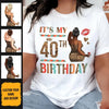 (Custom Age & Year) Turning 40 Birthday Gift 40th Birthday Gifts Custom 1983 Personalized 40th Birthday Shirts For Her Hoodie Dreameris