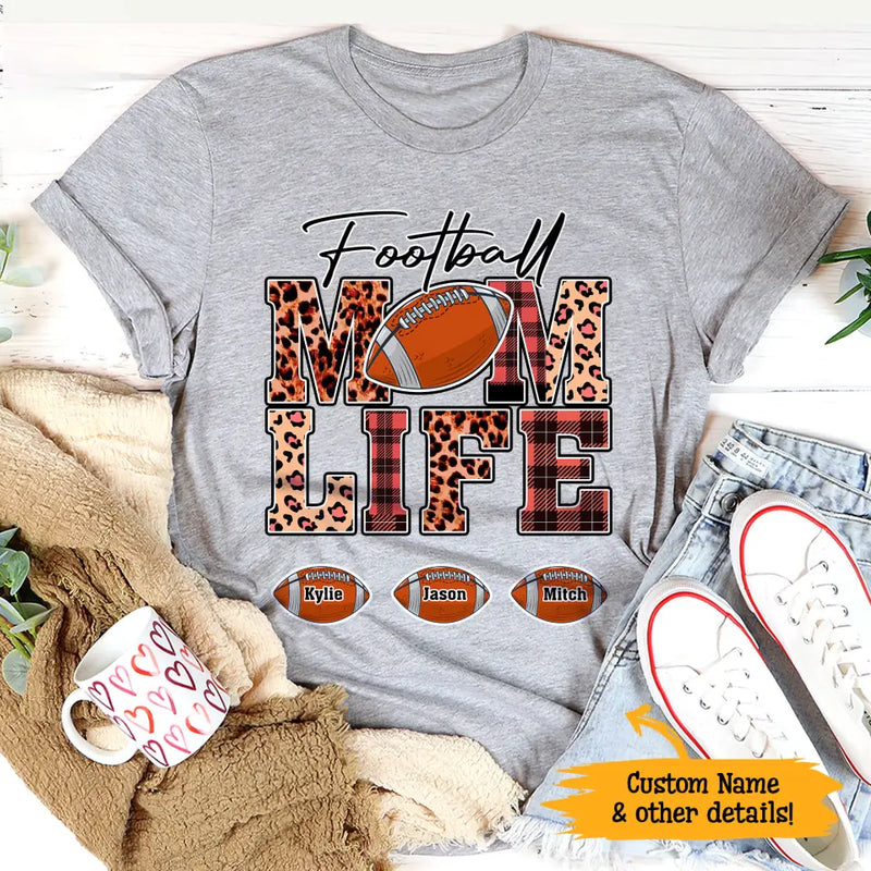 Custom Football Mom Shirt Football Mama Shirt Football Mom 