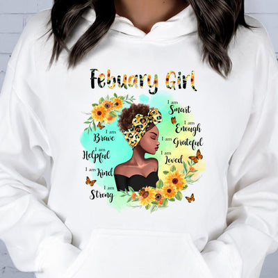 birthday shirts for february