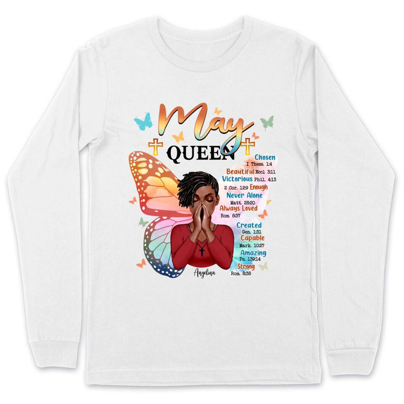 Custom Birthday Queen And Crew Tee Shirt Personalized 50th Birthday Queen  Birthday Queen Your Name On Crew 100%cotton Streetwear - T-shirts -  AliExpress