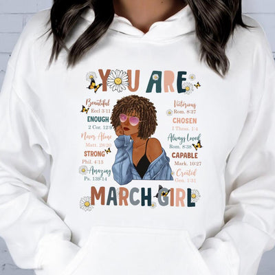 march birthday shirts