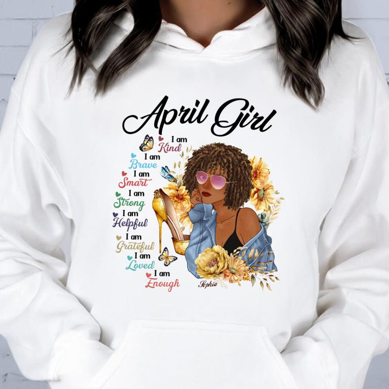 april birthday tshirt