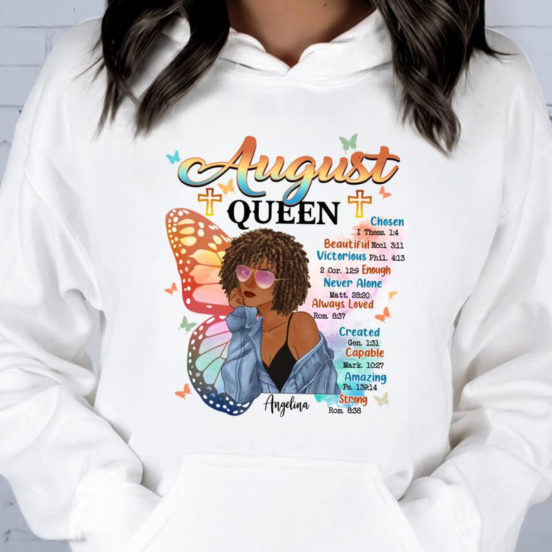 Queens are born on August 26' Women's Plus Size T-Shirt