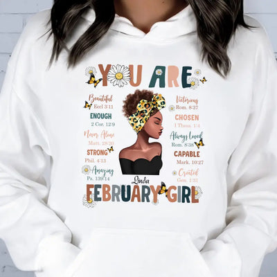 february birthday shirts