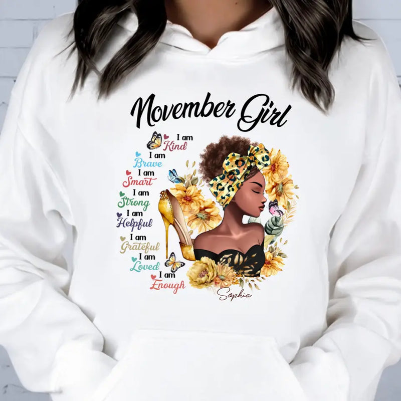 November t hot sale shirts for women's