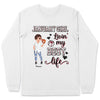 Personalized Custom January Birthday Shirt Baseball Mom Baseball Lovers Gift Sport Mom January Shirts For Women