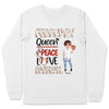 Personalized Custom February Birthday Shirt Baseball Mom Baseball Lovers Gift Sport Mom February Shirts For Women
