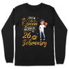 (Custom Date) Personalized Custom February Birthday Shirt Baseball Mom Baseball Lovers Gift Sport Mom February Shirts For Women