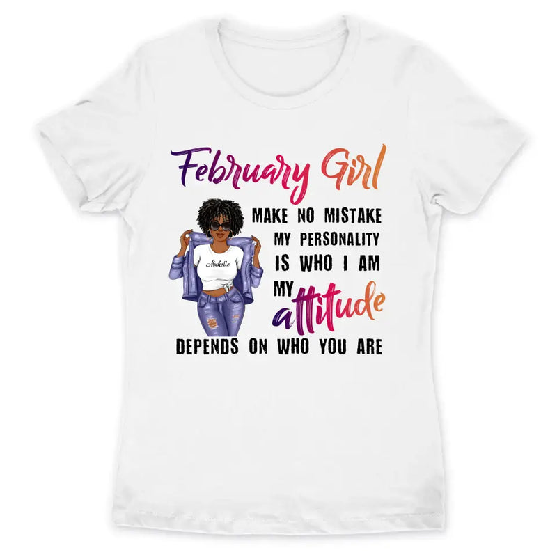 February girl hot sale shirts