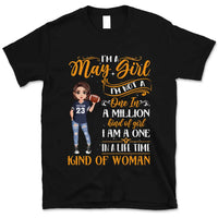 Personalized Custom May Birthday Shirt American Football Mom American Football Lovers Gift Sport Mom May Shirts For Women