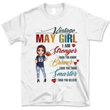 Personalized Custom May Birthday Shirt American Football Mom American Football Lovers Gift Sport Mom May Shirts For Women