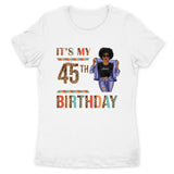 (Custom Age & Year) Turning 40 Birthday Gift 40th Birthday Gifts Custom 1983 Personalized 40th Birthday Shirts For Her Hoodie Dreameris