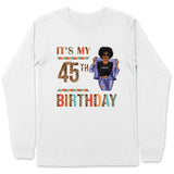 (Custom Age & Year) Turning 40 Birthday Gift 40th Birthday Gifts Custom 1983 Personalized 40th Birthday Shirts For Her Hoodie Dreameris