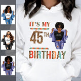 (Custom Age & Year) Turning 40 Birthday Gift 40th Birthday Gifts Custom 1983 Personalized 40th Birthday Shirts For Her Hoodie Dreameris