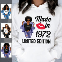 (Custom Age & Year) Turning 40 Birthday Gift 40th Birthday Gifts Custom 1983 Personalized 40th Birthday Shirts For Her Hoodie Dreameris