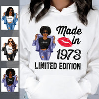 (Custom Age & Year) Turning 30 Birthday Gift 30th Birthday Gifts Custom 1993 Personalized 30th Birthday Shirts For Her Hoodie Dreameris