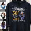 (Custom Age & Year) Chapter 50 Turning 50 Birthday Gift 50th Birthday Gifts Custom 1973 Personalized 50th Birthday Shirts For Her Hoodie Dreameris