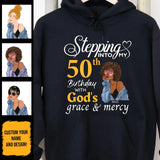 (Custom Age & Year) Fabulous Turning 50 Birthday Gift 50th Birthday Gifts Custom 1973 Personalized 50th Birthday Shirts For Her Hoodie Dreameris