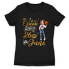 Personalized Custom June Birthday Shirt Basketball Mom Basketball Lovers Gift Sport Mom June Shirts For Women