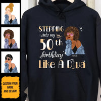 (Custom Age & Year) Fabulous Turning 50 Birthday Gift 50th Birthday Gifts Custom 1973 Personalized 50th Birthday Shirts For Her Hoodie Dreameris