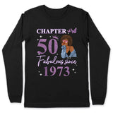 (Custom Age & Year) Fabulous Turning 50 Birthday Gift 50th Birthday Gifts Custom 1973 Personalized 50th Birthday Shirts For Her Hoodie Dreameris