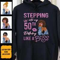 (Custom Age & Year) Fabulous Turning 50 Birthday Gift 50th Birthday Gifts Custom 1973 Personalized 50th Birthday Shirts For Her Hoodie Dreameris