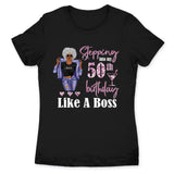 (Custom Age & Year) Fabulous Turning 50 Birthday Gift 50th Birthday Gifts Custom 1973 Personalized 50th Birthday Shirts For Her Hoodie Dreameris