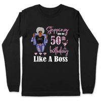 (Custom Age & Year) Fabulous Turning 50 Birthday Gift 50th Birthday Gifts Custom 1973 Personalized 50th Birthday Shirts For Her Hoodie Dreameris