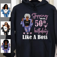 (Custom Age & Year) Fabulous Turning 50 Birthday Gift 50th Birthday Gifts Custom 1973 Personalized 50th Birthday Shirts For Her Hoodie Dreameris