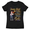 Personalized Custom June Birthday Shirt Basketball Mom Basketball Lovers Gift Sport Mom June Shirts For Women