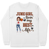 Personalized Custom June Birthday Shirt Basketball Mom Basketball Lovers Gift Sport Mom June Shirts For Women