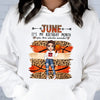 Personalized Custom June Birthday Shirt Basketball Mom Basketball Lovers Gift Sport Mom June Shirts For Women