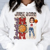 Personalized Custom June Birthday Shirt Basketball Mom Basketball Lovers Gift Sport Mom June Shirts For Women