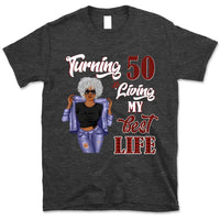 (Custom Age & Year) Fabulous Turning 50 Birthday Gift 50th Birthday Gifts Custom 1972 Personalized 50th Birthday Shirts For Her Hoodie Dreameris