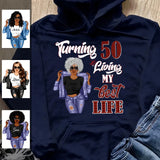 (Custom Age & Year) Fabulous Turning 50 Birthday Gift 50th Birthday Gifts Custom 1972 Personalized 50th Birthday Shirts For Her Hoodie Dreameris