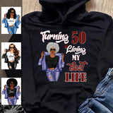 (Custom Age & Year) Fabulous Turning 50 Birthday Gift 50th Birthday Gifts Custom 1972 Personalized 50th Birthday Shirts For Her Hoodie Dreameris