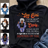 Leo Personalized August Birthday Gift For Her Custom Birthday Gift Black Queen Customized July Birthday T-Shirt Hoodie Dreameris