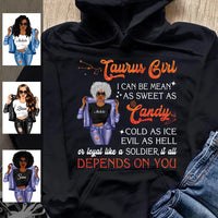 Taurus Personalized April Birthday Gift For Her Custom Birthday Gift Black Queen Customized May Birthday T-Shirt Hoodie Dreameris