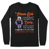 Pisces Personalized February Birthday Gift For Her Custom Birthday Gift Black Queen Customized March Birthday T-Shirt Hoodie Dreameris